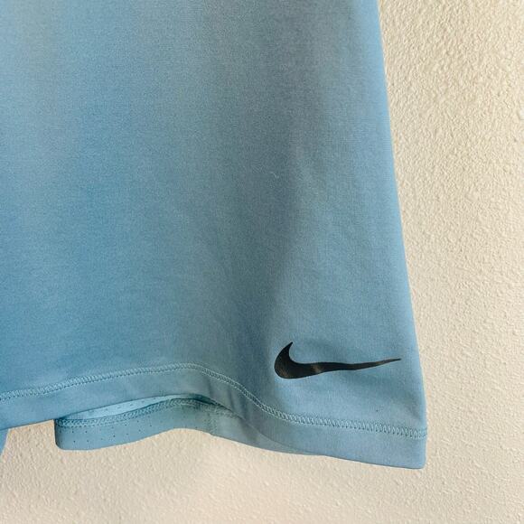 Nike Pro Womens XS Blue Hypercool Training Racerback Yoga Gym Tank 832056-055 - Picture 5 of 9